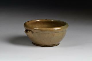 14th / 15th Century Asian Chinese Japanese Pottery Pouring Bowl