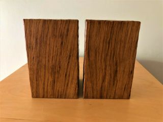Collectable & Rare Robert Thompson Mouseman Wooden Bookends Mouse Figure 3