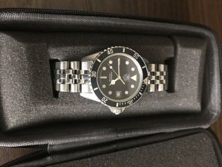 Vintage Tag Heuer 980.  013b Submariner Style Diver’s Watch