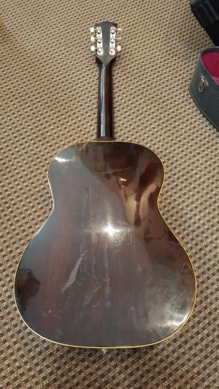 Vintage 1946 Gibson LG2 Acoustic Electric Guitar with Geib Case 6