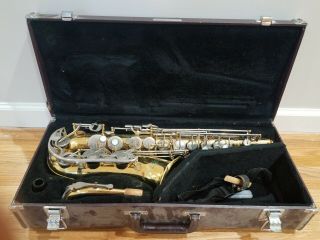 Vintage Yamaha Yas - 23 Alto Saxophone W/ Hard Case Made In Japan