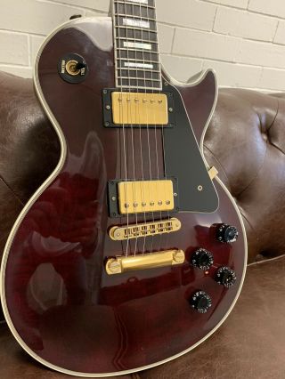 2003 Gibson Les Paul Custom W/HSC 3