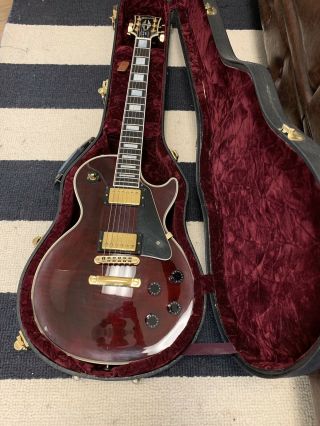 2003 Gibson Les Paul Custom W/HSC 6