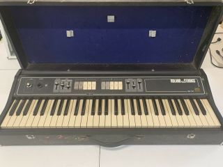 Vintage Roland Organ/strings Rs - 101 In Case Synth Keyboard