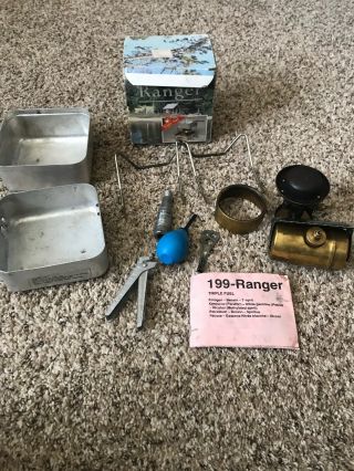 Optimus 199 Ranger Vintage Camp Camping Stove Rare 6