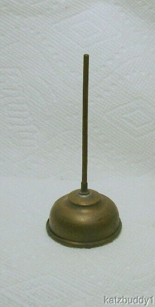 Antique Brass Oil Can Shaped Funnel