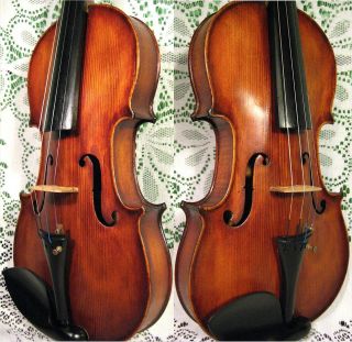 Gorgeous Old French Antique Violin Jtl Virtuose 4/4 See Video W/ Bow In Case