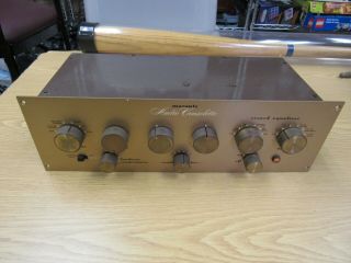 Vintage 1950 ' s Saul Marantz Audio Consolette Preamplifier 9