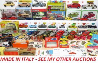 Edil Toys 11 - Mercedes Benz 250SE 1:43 - Die Cast Italy Vintage rare 2