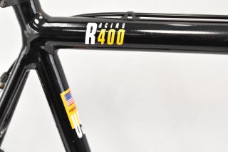 Vintage 1992 Cannondale Racing R400 3.  0 Aluminum Bike 56cm RX100 7 Speed Black 6
