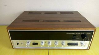 N.  Vintage 1970s Sansui Stereo Receiver Amplifier 2000a
