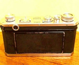 Vintage 1950 ' s 35mm Nikon S Rangefinder Camera & 1:2 f=5cm Nippon Kogaku Lens 5