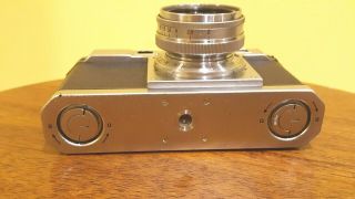 Vintage 1950 ' s 35mm Nikon S Rangefinder Camera & 1:2 f=5cm Nippon Kogaku Lens 8