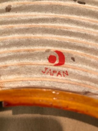 VINTAGE ‘60’s ISAMU NOGUCHI AKARI 9A TABLE LAMP,  COMPLETE.  Read,  Pls 5