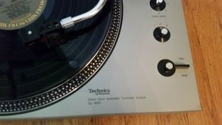 vintage technics sl - 1650 direct drive automatic turntable system 3