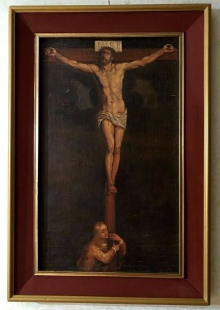 Antique 17th Century Old Master Oil Painting Italian 1660 - 1680