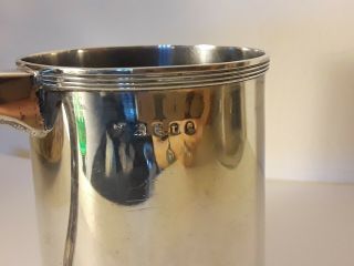 Antique British Sterling Silver 1794 Tankard Mug George Smith Thomas Hayter 186g 8