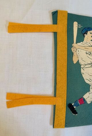 Nashville Vols Vintage Minor League Baseball Pennant - Sulphur Del - RARE 5