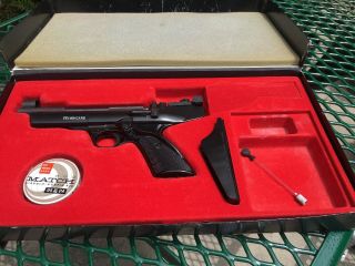 VINTAGE Rare BEEMAN WEBLEY & SCOTT HURRICANE.  177 AIR PISTOL Box 3