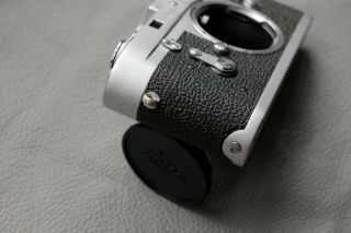 Leica M2 - R (M2 with M4 rapid load) rangefinder camera - rare CLA ' d and 5
