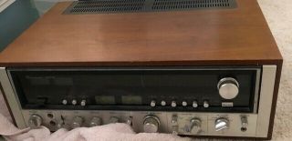 Vintage Sansui 9090db Stereo Analog Receiver 125 Watts -