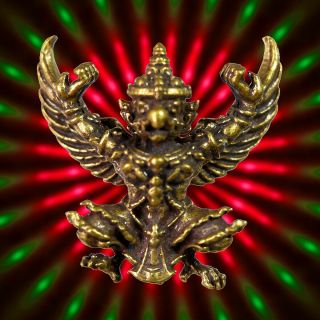 Phaya Krut Garuda Powerful Magic Holy Thai Amulet Statue Wealth Talisman Fetish