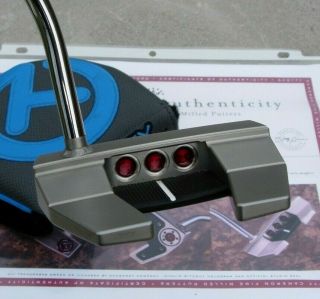 Scotty Cameron Circle T Tour Futura X5 Welded Spud Neck Putter - - RARE Set - up 6