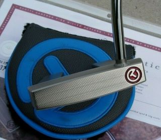 Scotty Cameron Circle T Tour Futura X5 Welded Spud Neck Putter - - RARE Set - up 7