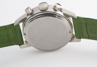 Vintage Zodiac Rare Le Loche Panda Dial Cal.  72 Chronograph Wristwatch 7