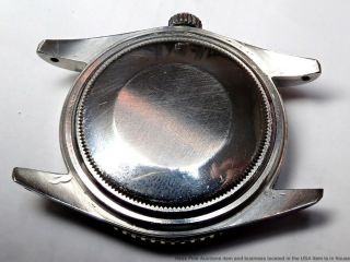 Vintage 1959 Rolex Submariner 5508 Mens Steel Watch 1530 Caliber 25j 10