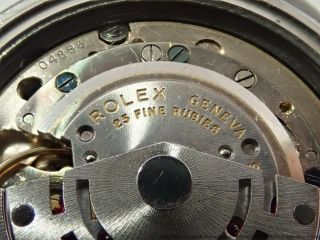 Vintage 1959 Rolex Submariner 5508 Mens Steel Watch 1530 Caliber 25j 11
