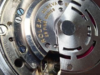 Vintage 1959 Rolex Submariner 5508 Mens Steel Watch 1530 Caliber 25j 7