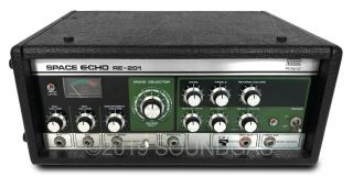 ROLAND RE - 201 SPACE ECHO Soundgas Serviced Vintage Tape Echo - inc.  20 VAT 2
