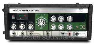 ROLAND RE - 201 SPACE ECHO Soundgas Serviced Vintage Tape Echo - inc.  20 VAT 3