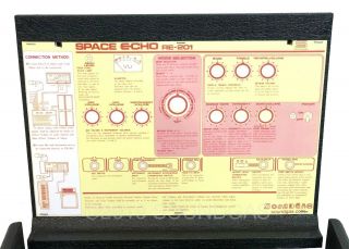 ROLAND RE - 201 SPACE ECHO Soundgas Serviced Vintage Tape Echo - inc.  20 VAT 6