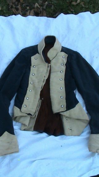 OLD FRENCH STYLE MILITARY UNIFORM - VERY RARE - BARGAIN 2