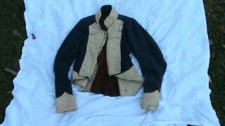 OLD FRENCH STYLE MILITARY UNIFORM - VERY RARE - BARGAIN 5