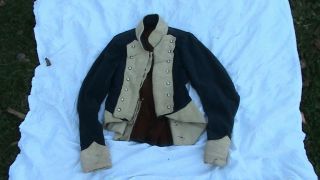 OLD FRENCH STYLE MILITARY UNIFORM - VERY RARE - BARGAIN 7