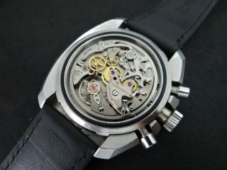 VINTAGE BUCHERER ANAKIN SKYWALKER CHRONOGRAPH STEEL & TUGSTEN LEMANIA 1873 9