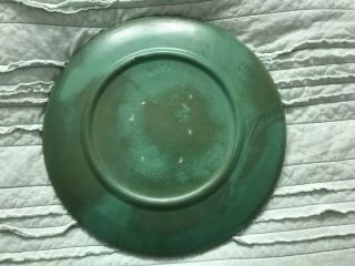 Vintage Catalina pottery plate 