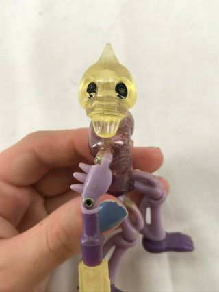 Vintage 1983 Pac Toys Lords Of Light Evilite Figure: Toriac (broken)