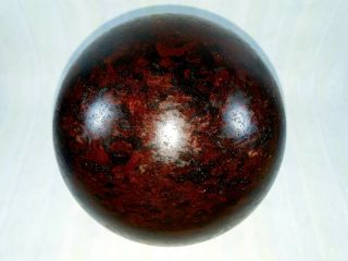Antique Vintage Old Amber Bakelite Catalin Fiber Ball Dice Rod Block 3050gr Rar
