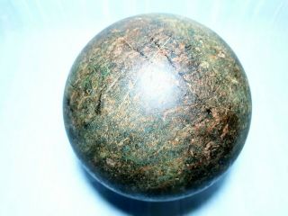 Antique Vintage Old Amber Bakelite Catalin Fiber Ball Dice Rod Block 2808gr Rar