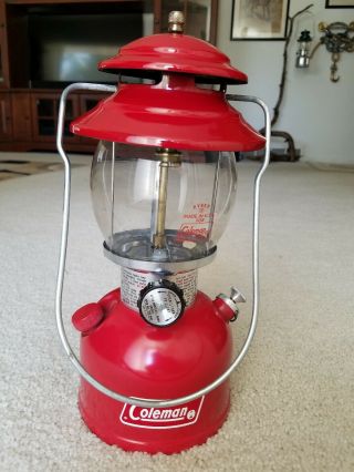 Vintage Coleman 200 A Lantern