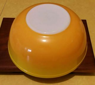 HTF Pyrex Pineapple Party Chip and Dip Set Yellow Orange Bowl,  Vintage Promo 5