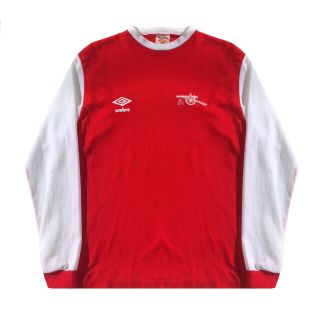 Rare Arsenal 1978 - 1981 Vintage Umbro Football Shirt - 100
