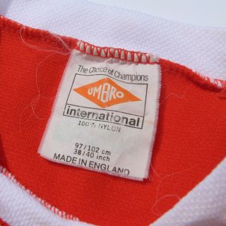 Rare Arsenal 1978 - 1981 Vintage Umbro Football Shirt - 100 6