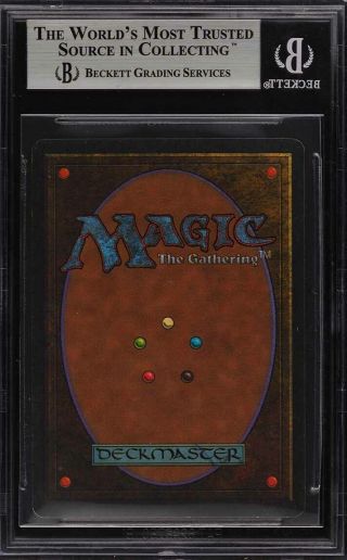 1994 Magic The Gathering MTG Antiquities Mishra ' s Factory Winter BGS 8.  5 (PWCC) 2
