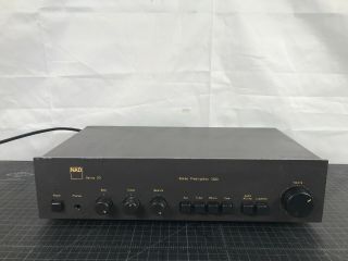 Vintage Nad Series 20 Model 1020 Stereo Pre - Amp