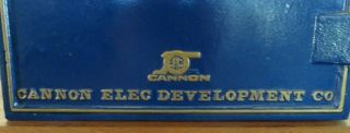 Rare Cannon Los Angeles Police Department Call Signal Box for Gamewell 2